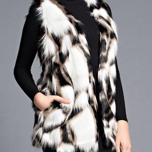 Faux Fur Vest